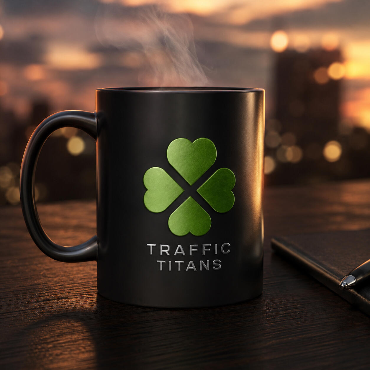 Professional affiliate marketing business meeting discussing advertiser partnerships, webmaster monetization, CPA offers, payment reliability, traffic privacy, affiliate management and long-term performance marketing cooperation.